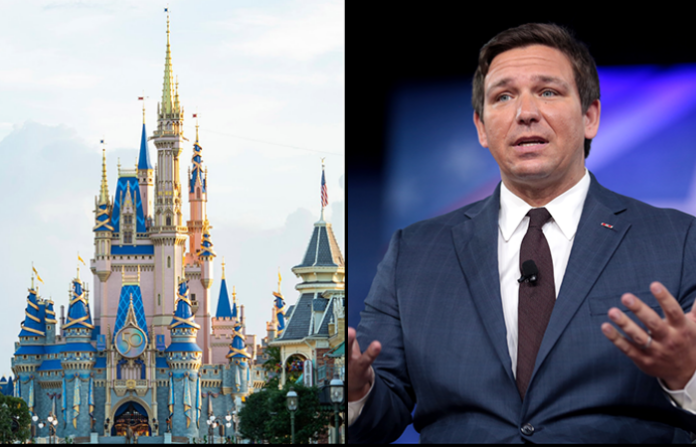 Desestima Corte Federal demanda de Disney contra gobernador DeSantis