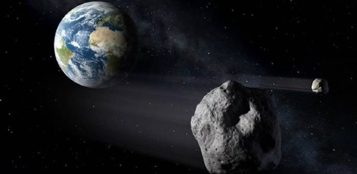 Asteroide potencialmente peligroso pasará a casi 3 millones de km de la Tierra el viernes