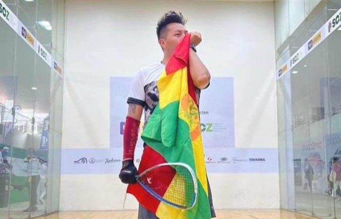 World Games elige a racquetbolista boliviano Conrrado Moscoso mejor atleta de 2023