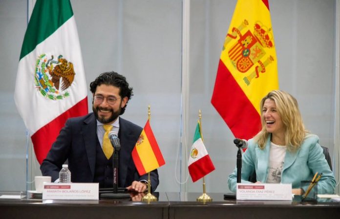 España y México apuestan por una internacional laborista