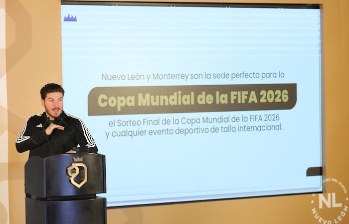 Promete Estado también obras hídricas para FIFA 2026