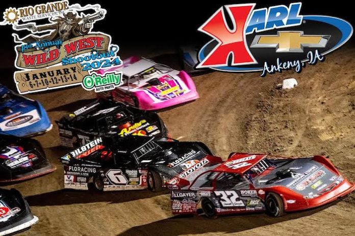 “Keko” Pérez y el Shamrock Racing, inician el 2024 en el Wild West Shootout