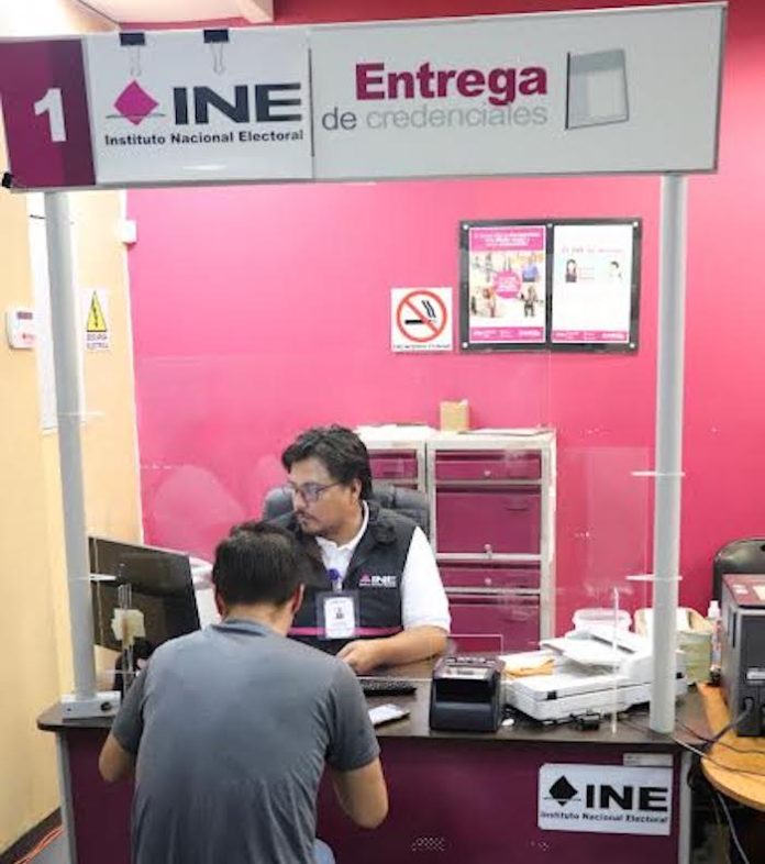 Casi 7 mil nuevoleoneses no recogieron su INE