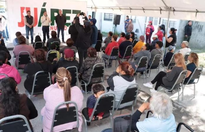 Arranca Juárez con más obras y el pago de predial por parte de la ciudadanía