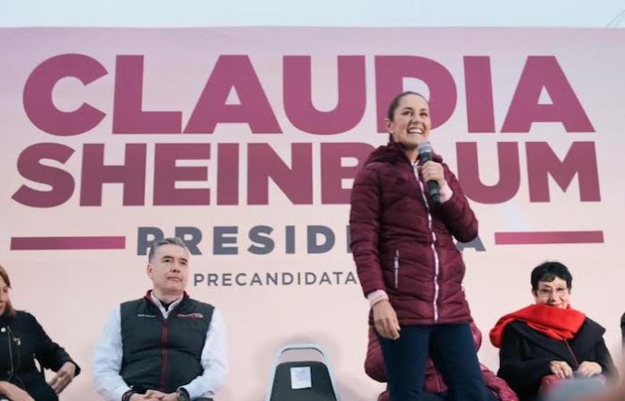 Con la 4T se acabaron los gasolinazos: dice Claudia Sheinbaum en su visita por NL