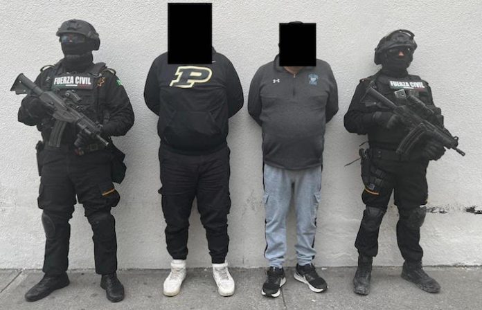 FC detiene a dos generadores de violencia