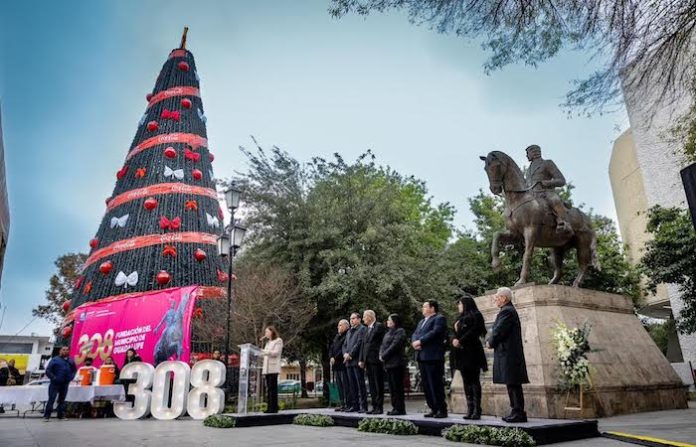 Guadalupe conmemora los 308 años de su fundación