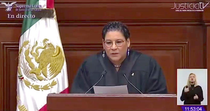 Video: Ministra Lenia Batres arremete contra la propia SCJN: “Se ha extralimitado”