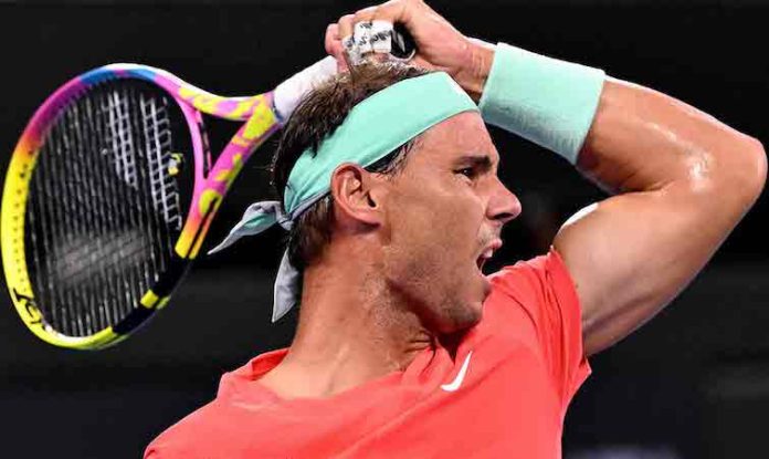 Nadal se luce camino de los CF en Brisbane