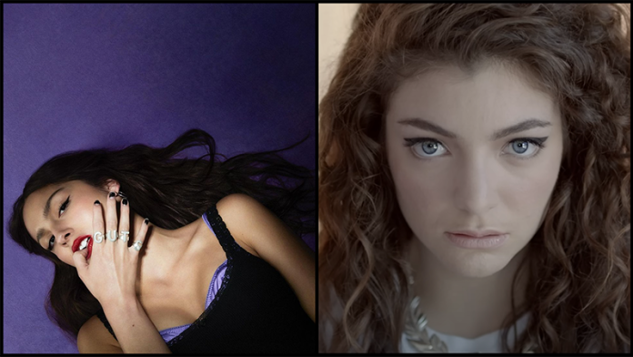 Video: Revela Olivia Rodrigo que “Royals” de Lorde cambió su vida