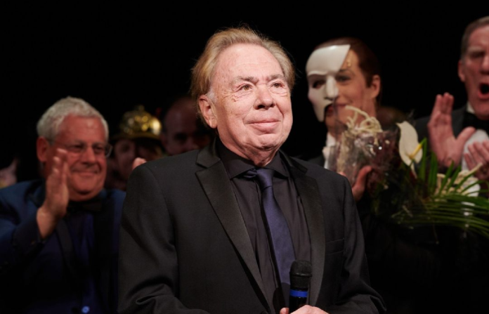 Revela Andrew Lloyd Webber que contrató a un sacerdote para que se deshiciera de un “poltergeist”