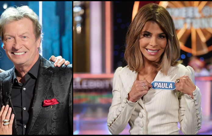 Denuncia Paula Abdul a productor televisivo Nigel Lythgoe por agresión sexual