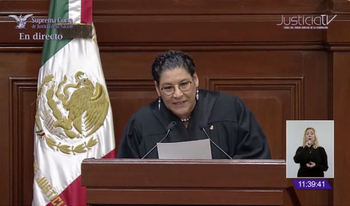 “Es una mujer con principios”: AMLO celebra la llegada de Lenia Batres a la Suprema Corte de México