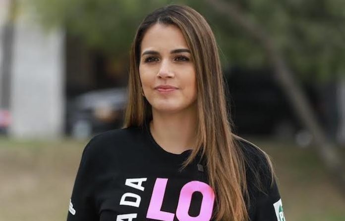 Lorena de la Garza se pronuncia en contra de la ilegalidad en redirección de recursos