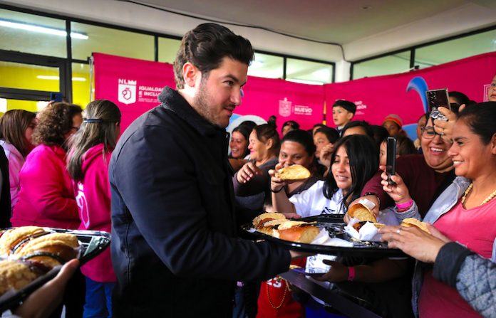 Celebra Estado el Día de Reyes con roscas donadas por HEB