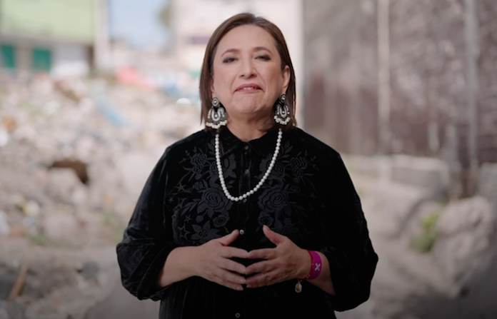 Presenta Xóchitl Gálvez en Washington visión sobre México-EU