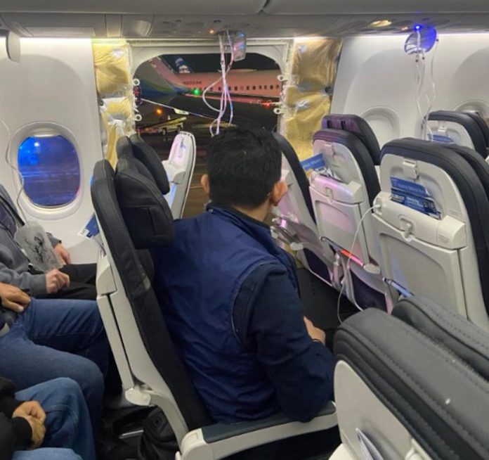 Estados Unidos suspende los vuelos de los Boeing 737 Max tras nuevo incidente