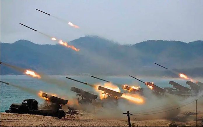 Corea del Norte vuelve a lanzar proyectiles hacia su frontera marítima con Corea del Sur