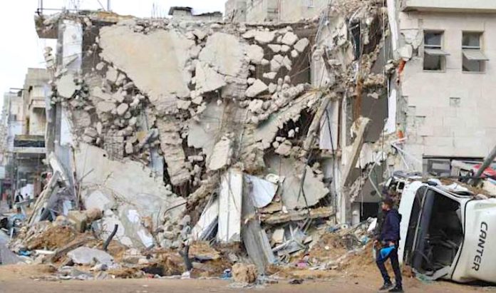 EU podría forzar a Israel a detener sus ataques contra Gaza, pero opta por el “genocidio total”