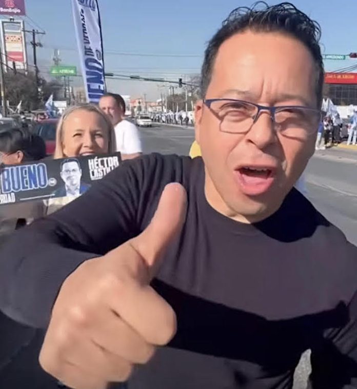 “Es prioridad acabar con la inseguridad en SC”; señala Héctor Castillo