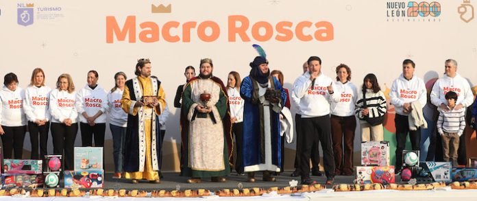 Comparte Gobernador Macrorosca con miles de ciudadanos