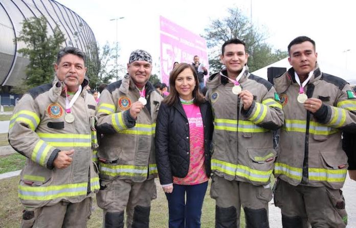 Participan 2 mil en Carrera 5K de la Fundación de Guadalupe