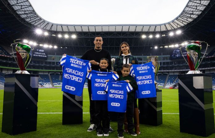 Rayados despide a uno de sus grandes… a Rogelio Funes Mori