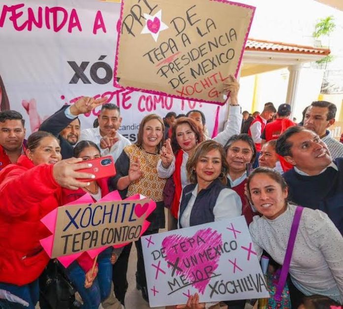 Condena Xóchitl Gálvez asesinatos de precandidatos de oposición