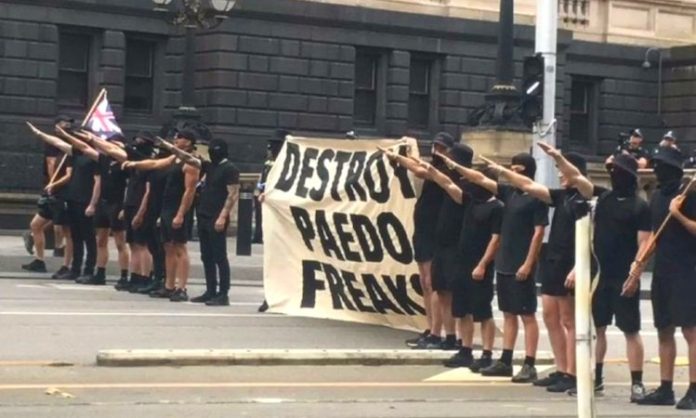 Australia prohíbe demostrar símbolos y saludos nazis
