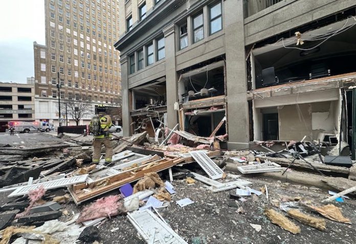 El número de heridos en una posible explosión de gas en Texas aumenta de 11 a 21