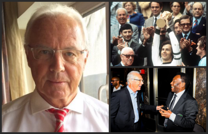 Fallece la leyenda del fútbol alemán, Franz Beckenbauer
