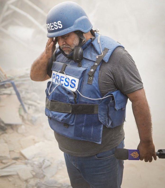 ONU reitera necesidad de proteger a los periodistas en Gaza tras dos asesinatos