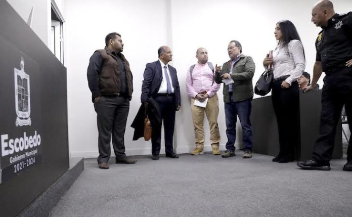 Comparte Escobedo estrategias de seguridad con municipios del Edo. de México