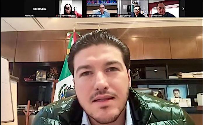 Se reúne Samuel García con Consejo Nuevo León