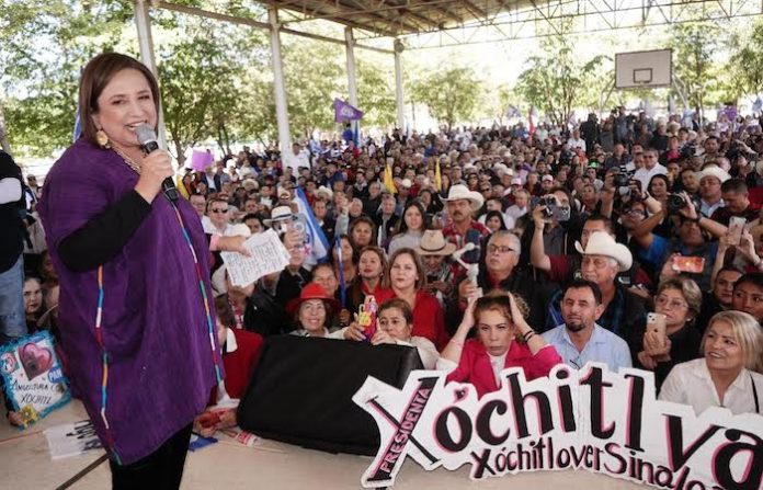 Reconoce Xóchitl Gálvez valentía de legisladores de oposición en la CDMX para no ratificar a Ernestina Godoy