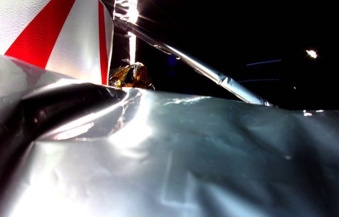 Fracasa intento de módulo Peregrino de llegar a la Luna