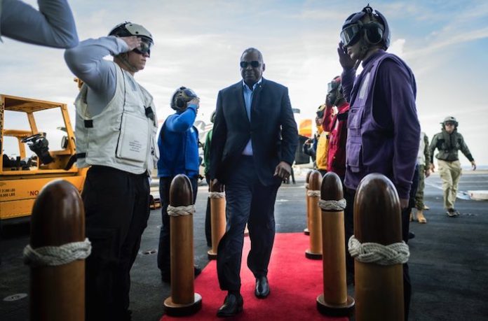 El jefe del Pentágono fue diagnosticado con cáncer de próstata tras días de rumores