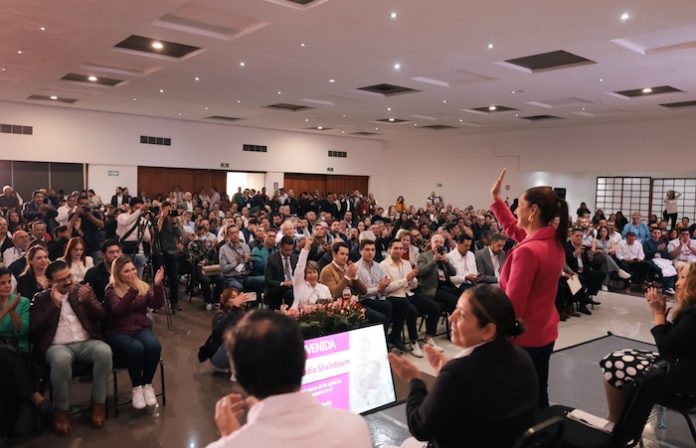 La visión de la Cuarta Transformación es construir el acceso a la salud pública como un derecho: Claudia Sheinbaum