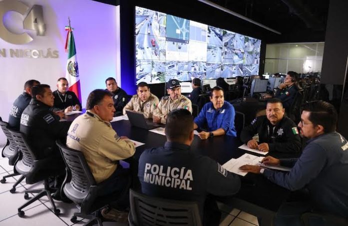Reporta San Nicolás descenso en robos durante fiestas
