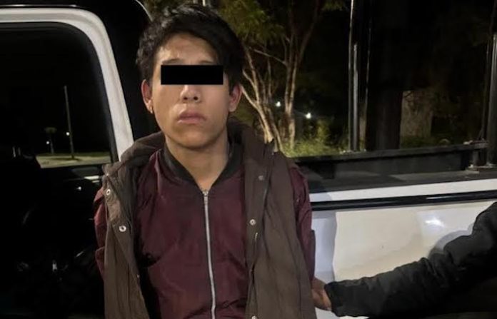 Detiene la Policía de Juárez a un sujeto por delitos contra la salud