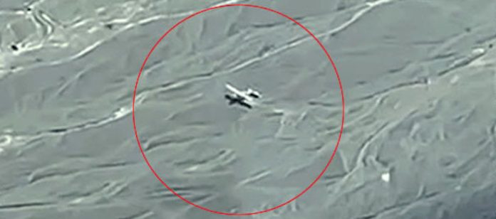 Aterrizaje de emergencia de avioneta daña zona de las Líneas de Nasca en sur de Perú