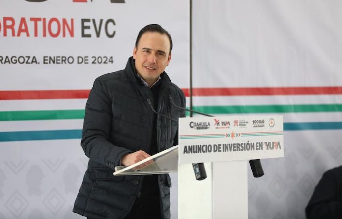 Es conflicto entre el PAN y Manolo Jiménez signo de corrupción: Samuel García