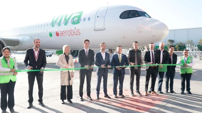Viva Aerobus inaugura la ruta Monterrey – Denver