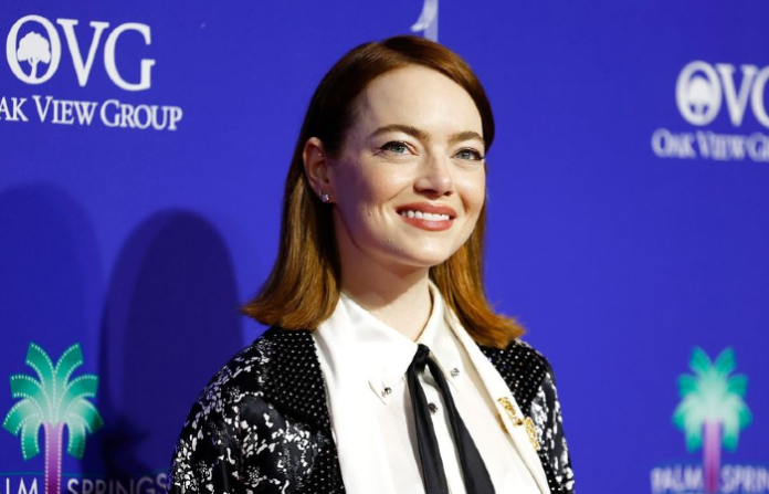 Revela Emma Stone el peor consejo que le dio un ejecutivo