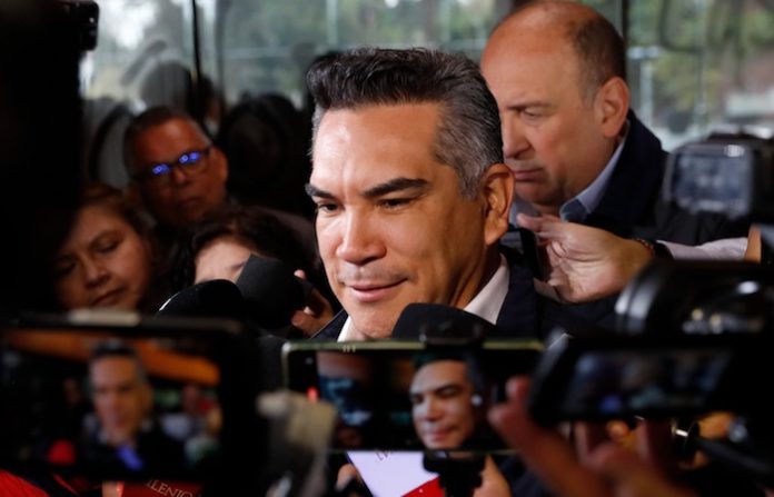 PRI no respaldará ninguna reforma que trastoque al régimen democrático y al Poder Judicial, afirma Alejandro Moreno