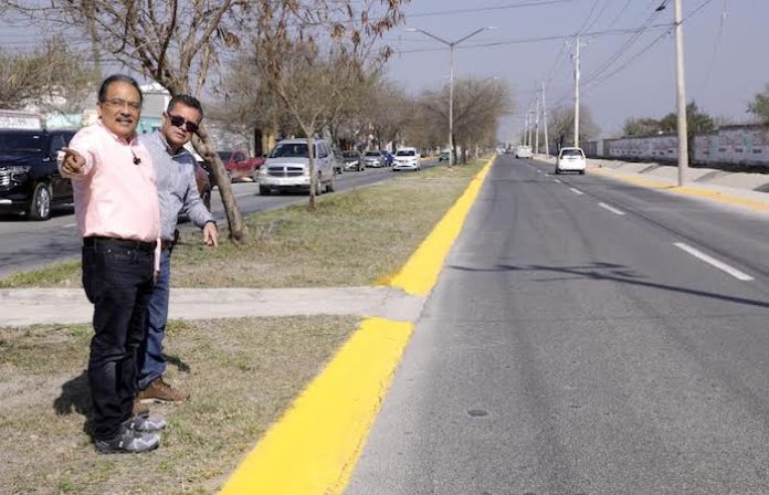 La transformación vial continúa en Escobedo