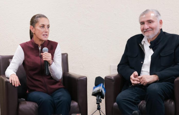 No vamos a permitir que se vulnere la soberanía nacional: Claudia Sheinbaum desde Zacatecas