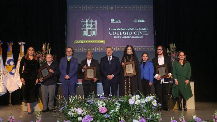 Galardona UANL a cuatro impulsores de la cultura de NL