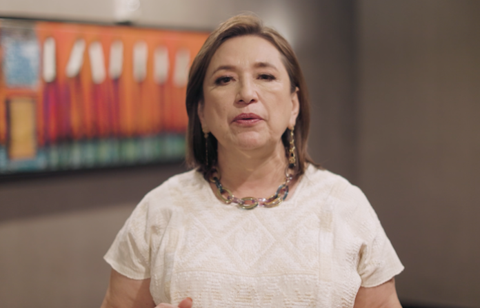 Pide Xóchitl Gálvez a AMLO limpiar el nombre de México