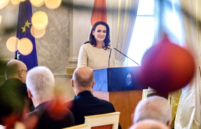 Anuncia su dimisión la presidenta de Hungría Katalin Novak